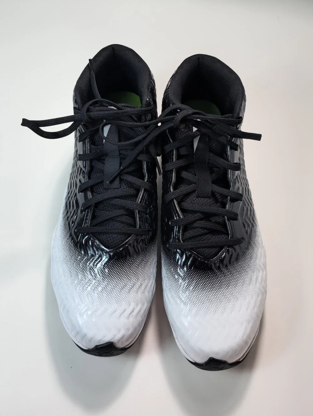 Under Armour Blur Select MC Blur Football Cleats Black/White US 10.5 D